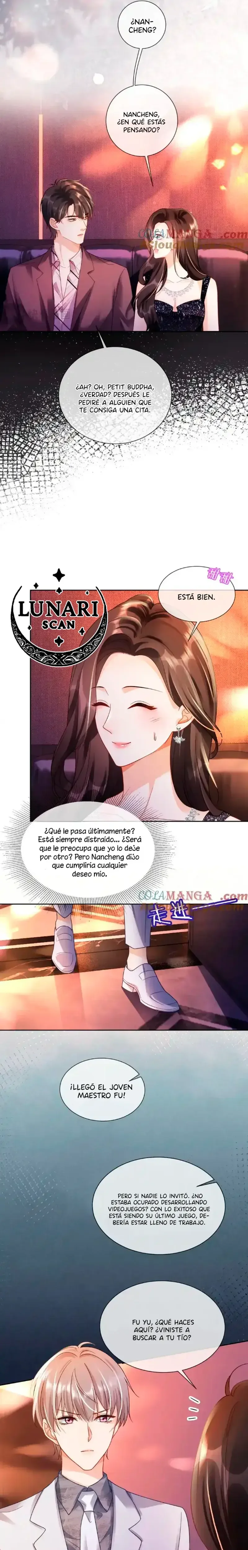 El presidente multimillonario  ama exclusivamente a su adorable  esposa sustituta capítulo 65, página 11