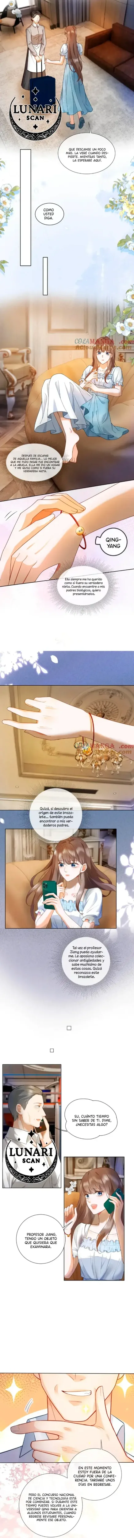 El presidente multimillonario  ama exclusivamente a su adorable  esposa sustituta capítulo 67, página 3