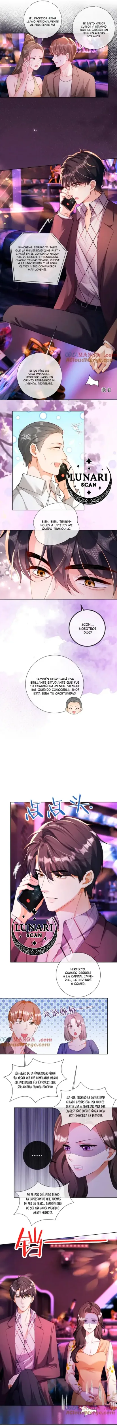 El presidente multimillonario  ama exclusivamente a su adorable  esposa sustituta capítulo 67, página 6