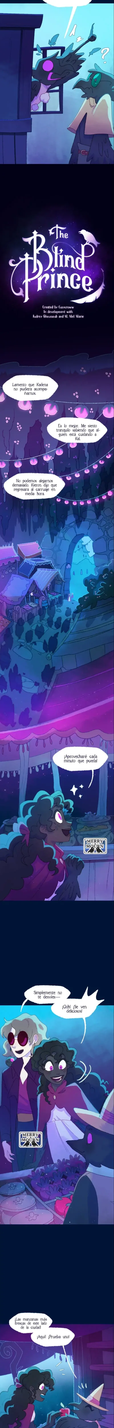 El Príncipe Ciego capítulo 45, página 5