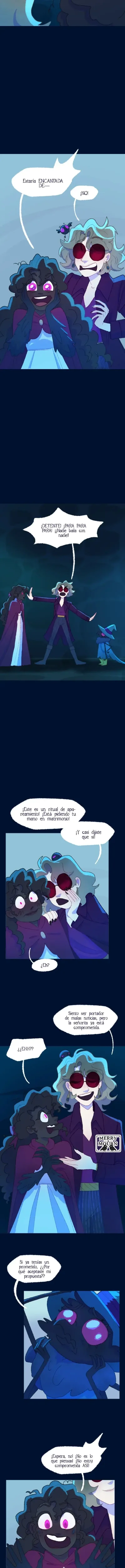 El Príncipe Ciego capítulo 45, página 10