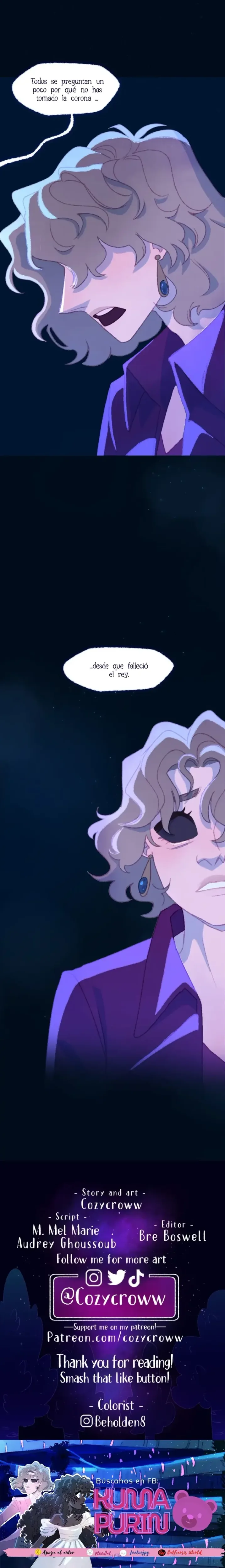 El Príncipe Ciego capítulo 47, página 12