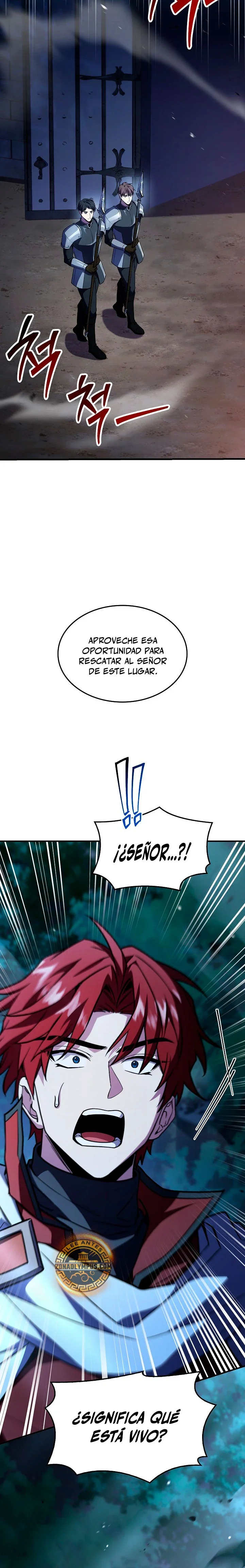 El Regreso del Legendario Caballero de la Lanza – extras capítulo 220, página 13