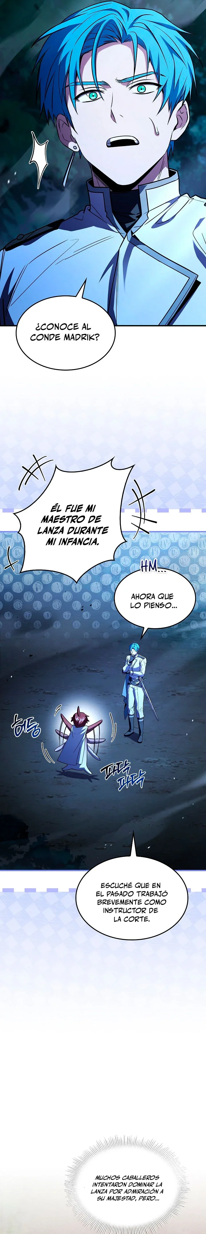 El Regreso del Legendario Caballero de la Lanza – extras capítulo 220, página 14