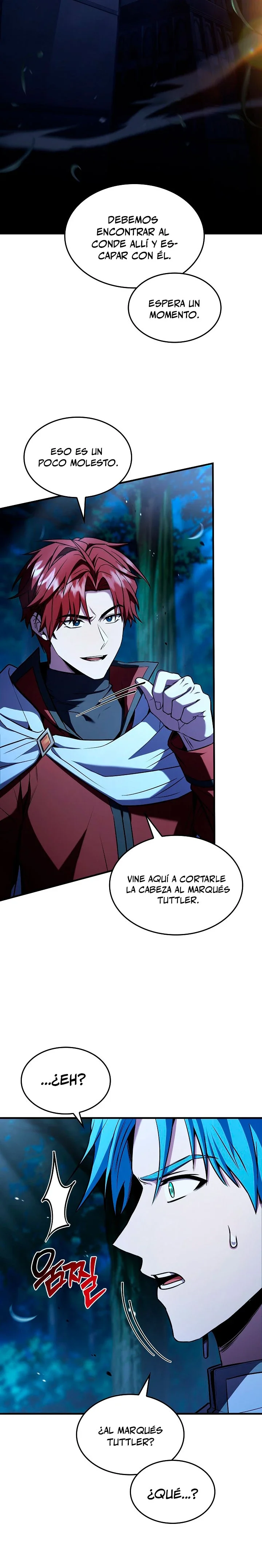 El Regreso del Legendario Caballero de la Lanza – extras capítulo 220, página 18