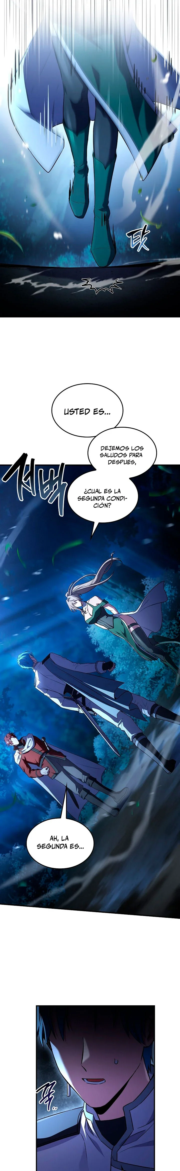 El Regreso del Legendario Caballero de la Lanza – extras capítulo 220, página 21