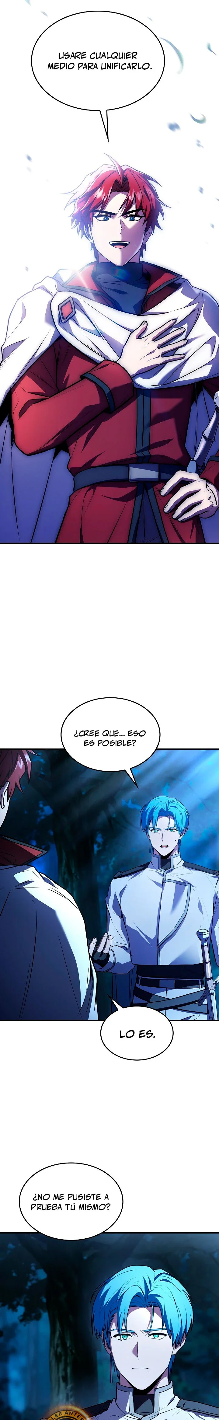 El Regreso del Legendario Caballero de la Lanza – extras capítulo 220, página 26