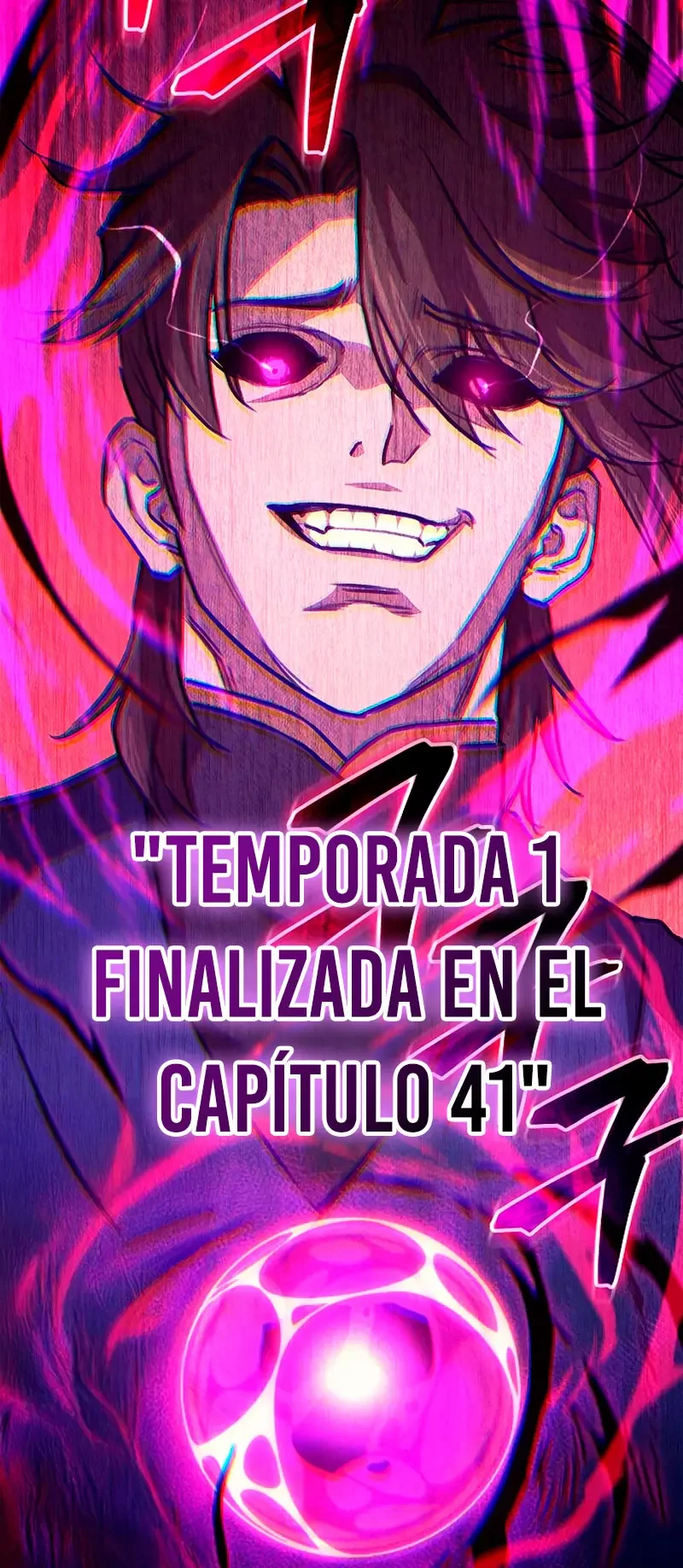 El Regreso del Maestro del Infierno capítulo 41.5, página 1
