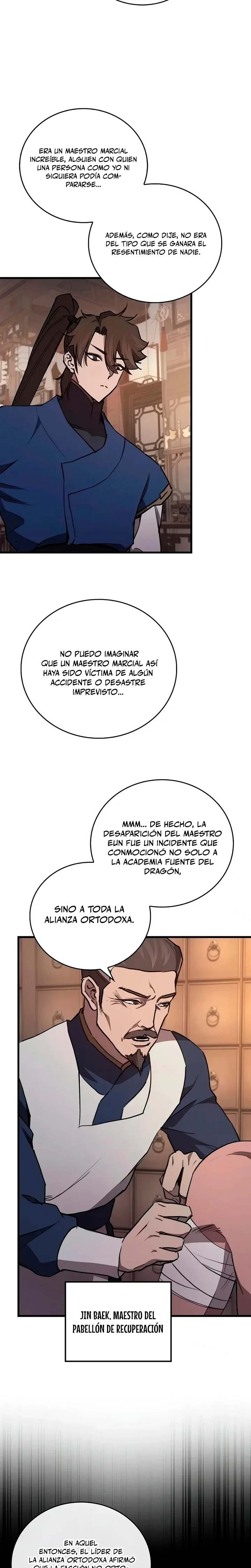 El Regreso del Maestro del Infierno capítulo 72, página 5