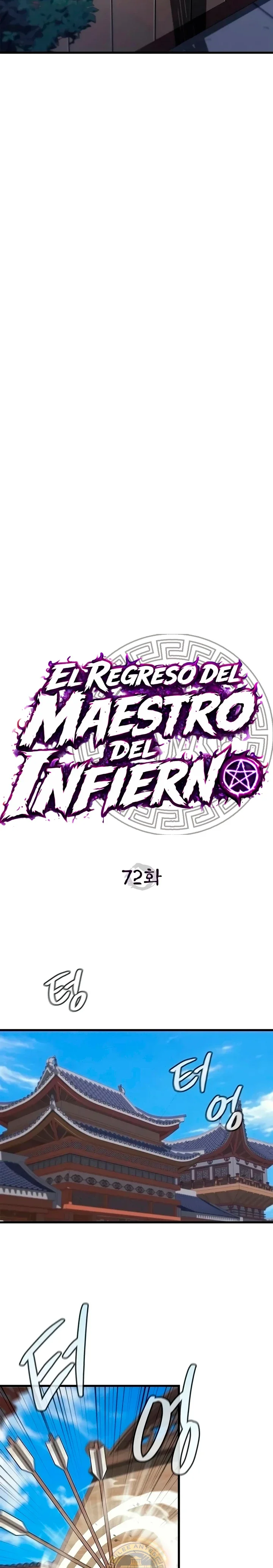 El Regreso del Maestro del Infierno capítulo 72, página 10