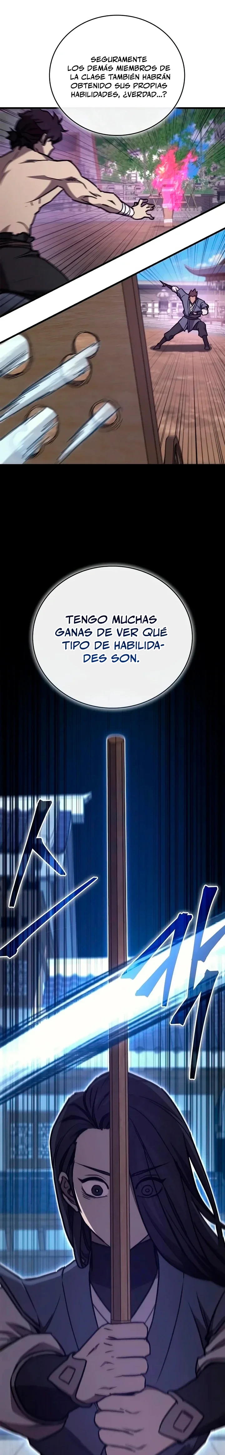 El Regreso del Maestro del Infierno capítulo 72, página 22
