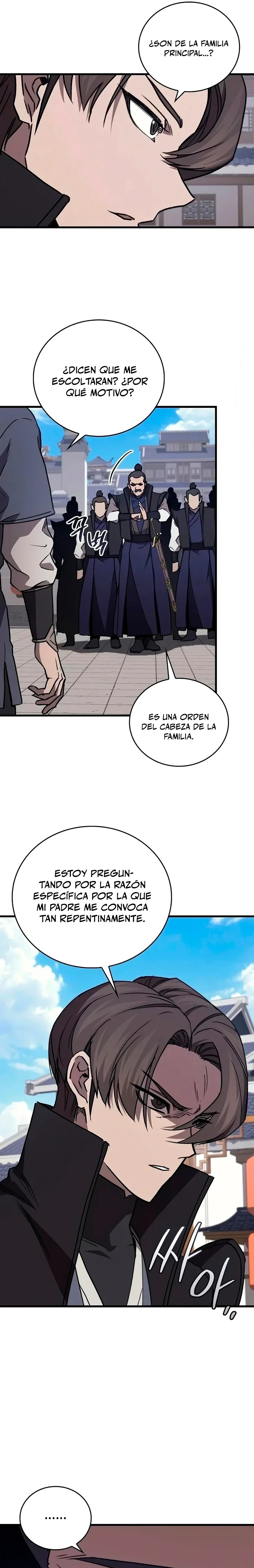 El Regreso del Maestro del Infierno capítulo 72, página 26