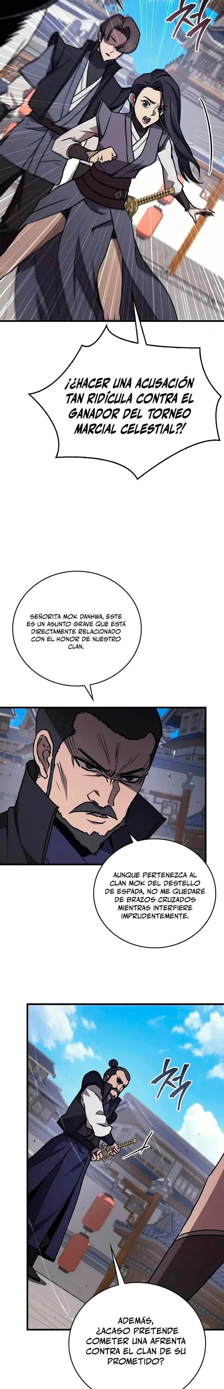 El Regreso del Maestro del Infierno capítulo 72, página 28