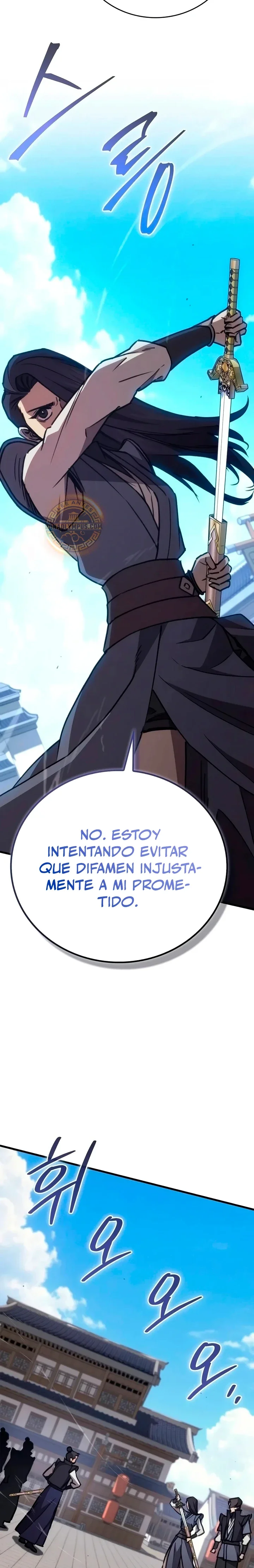 El Regreso del Maestro del Infierno capítulo 72, página 29