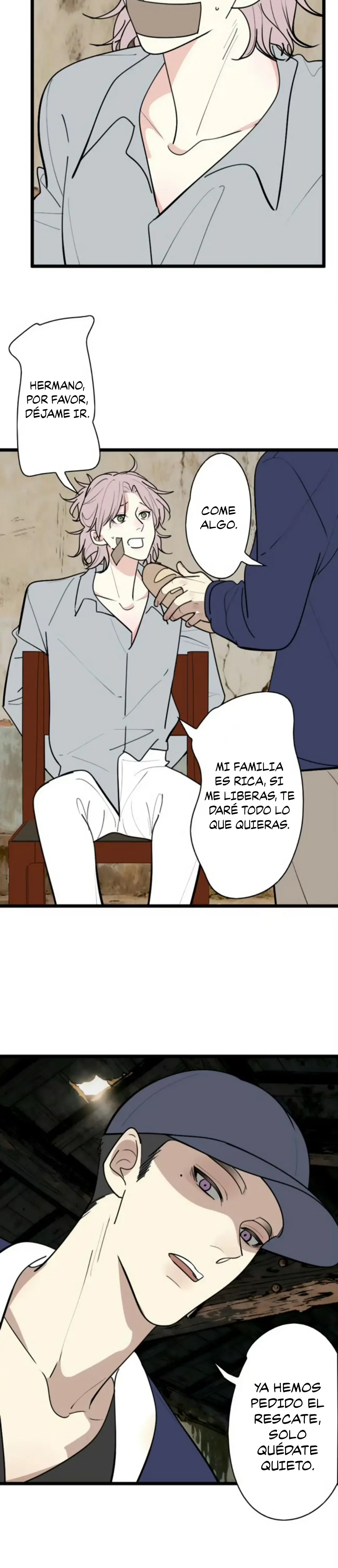 El Rehén Descarado capítulo 1, página 3
