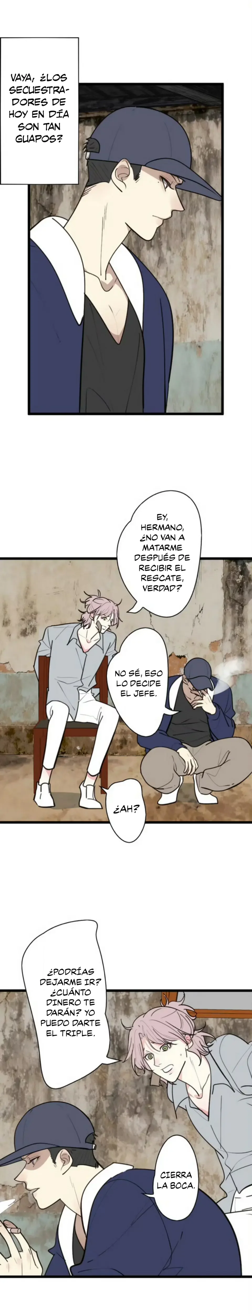 El Rehén Descarado capítulo 1, página 5