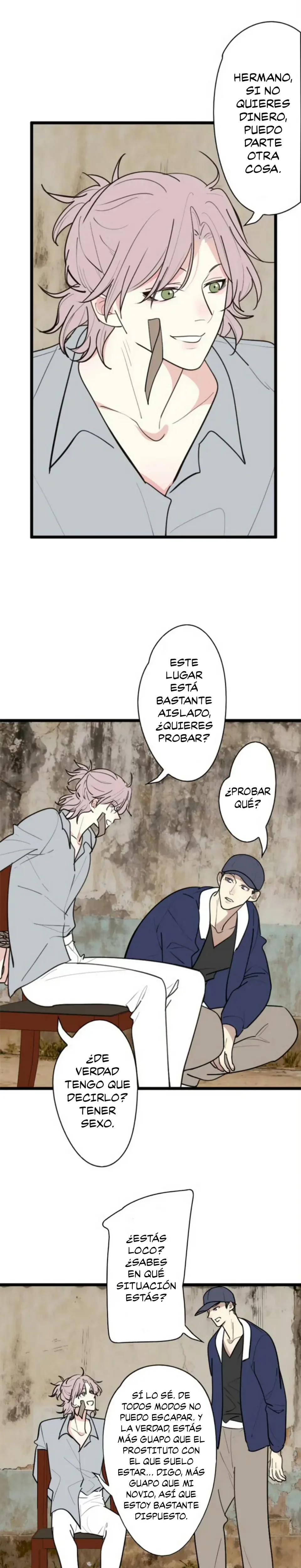 El Rehén Descarado capítulo 1, página 6