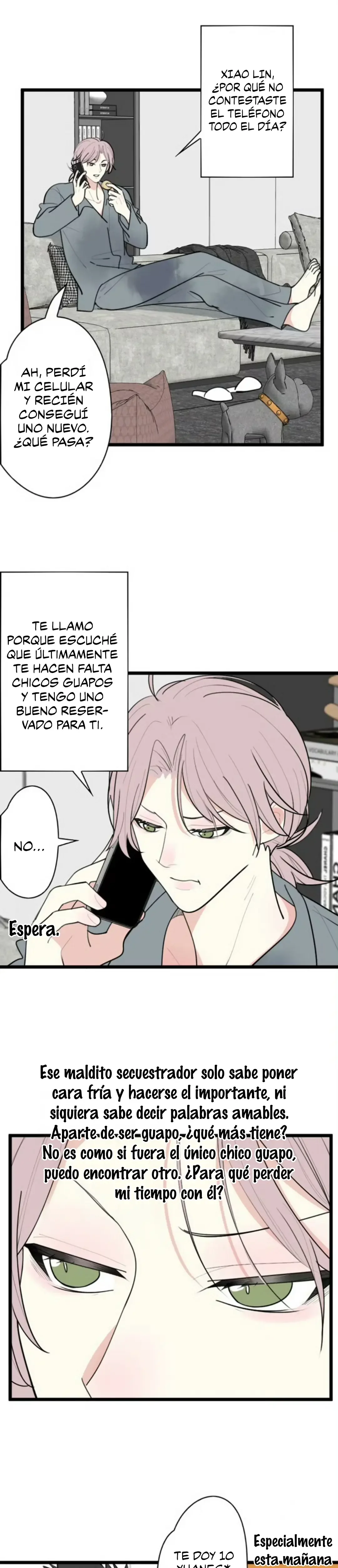 El Rehén Descarado capítulo 10, página 2
