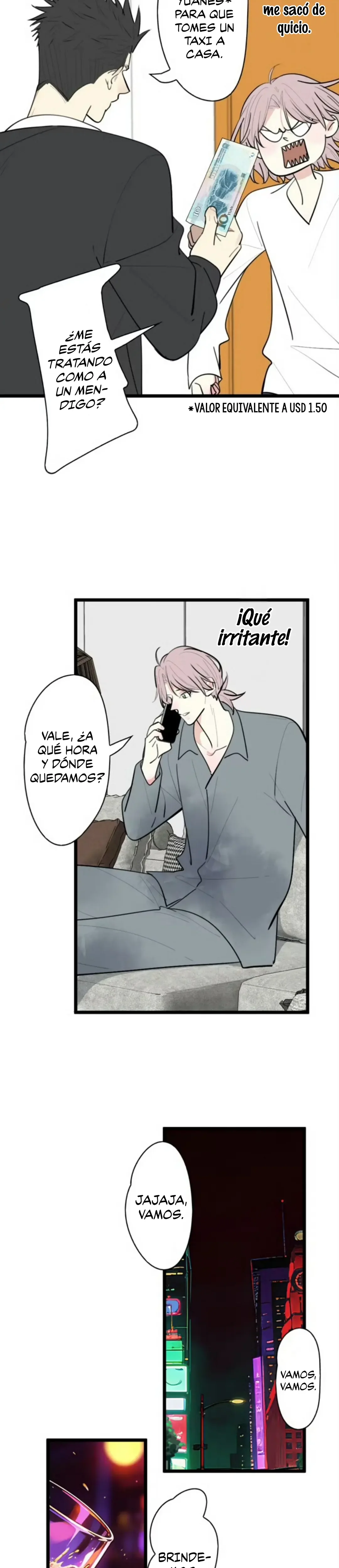 El Rehén Descarado capítulo 10, página 3