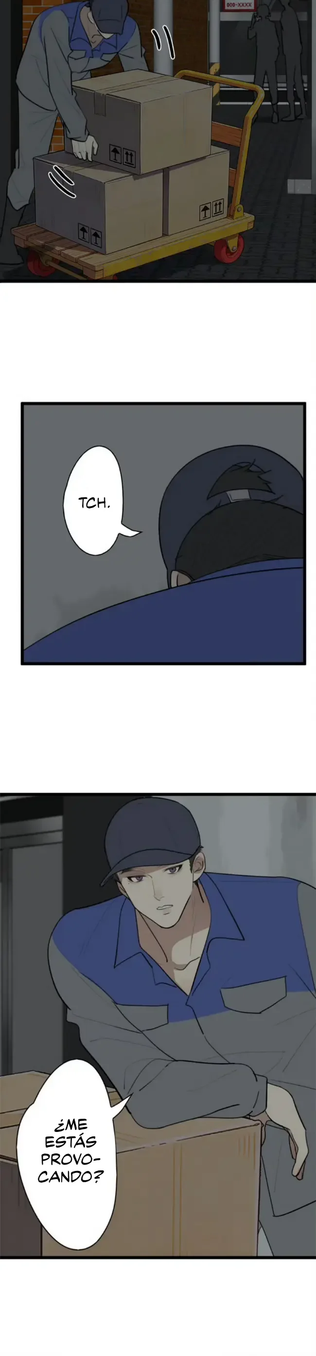 El Rehén Descarado capítulo 10, página 6