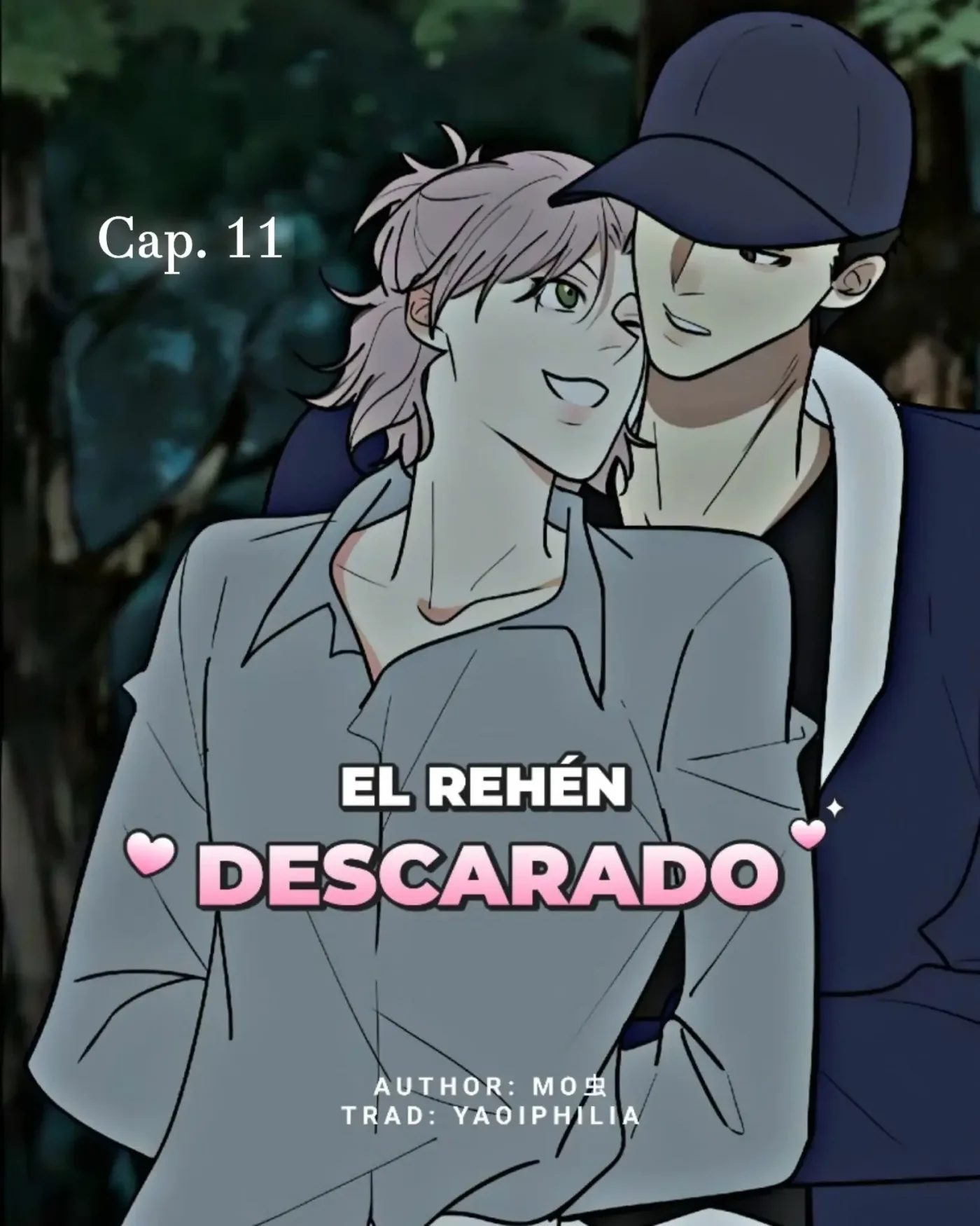 El Rehén Descarado capítulo 11, página 1