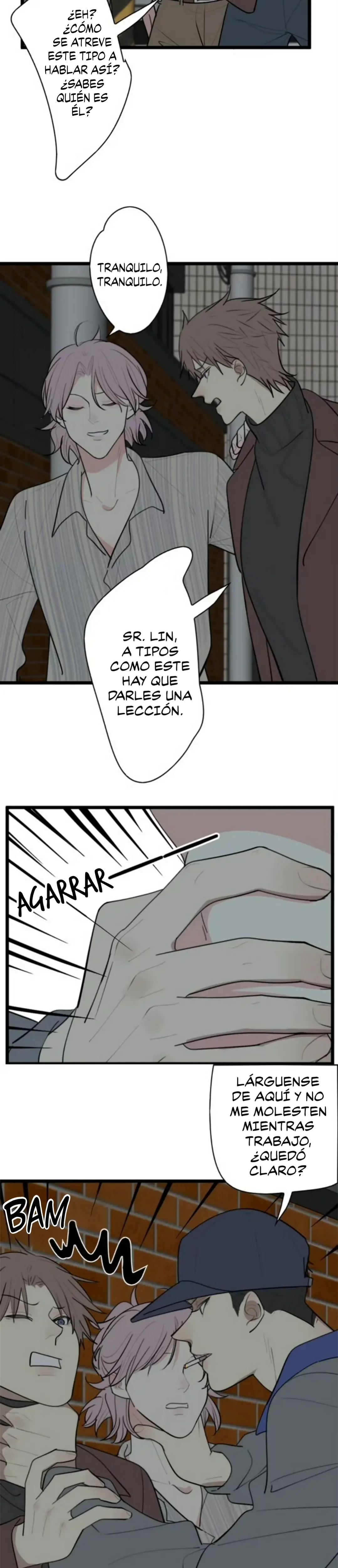 El Rehén Descarado capítulo 11, página 3