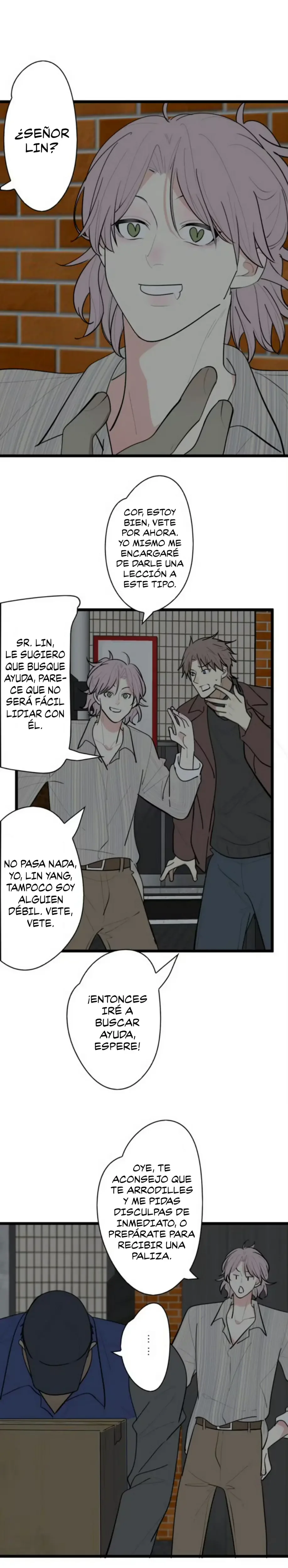El Rehén Descarado capítulo 11, página 5