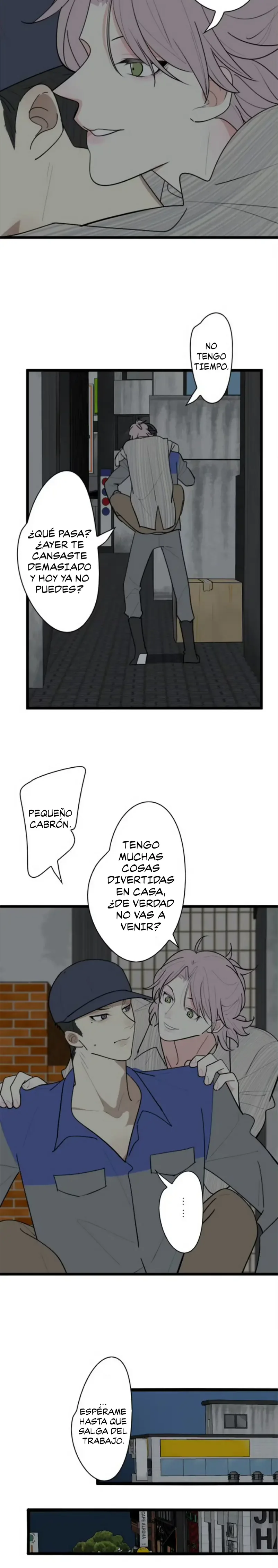 El Rehén Descarado capítulo 12, página 3