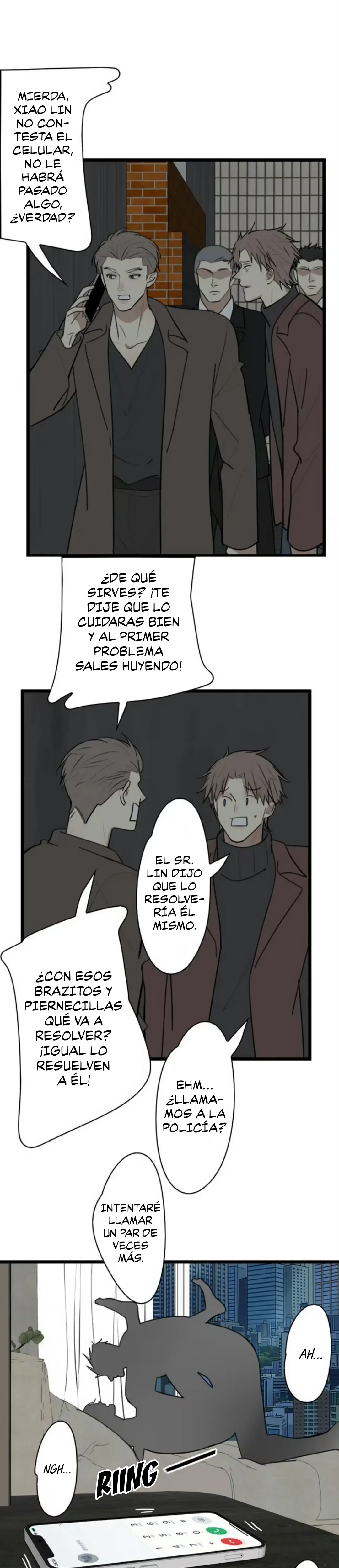 El Rehén Descarado capítulo 12, página 4