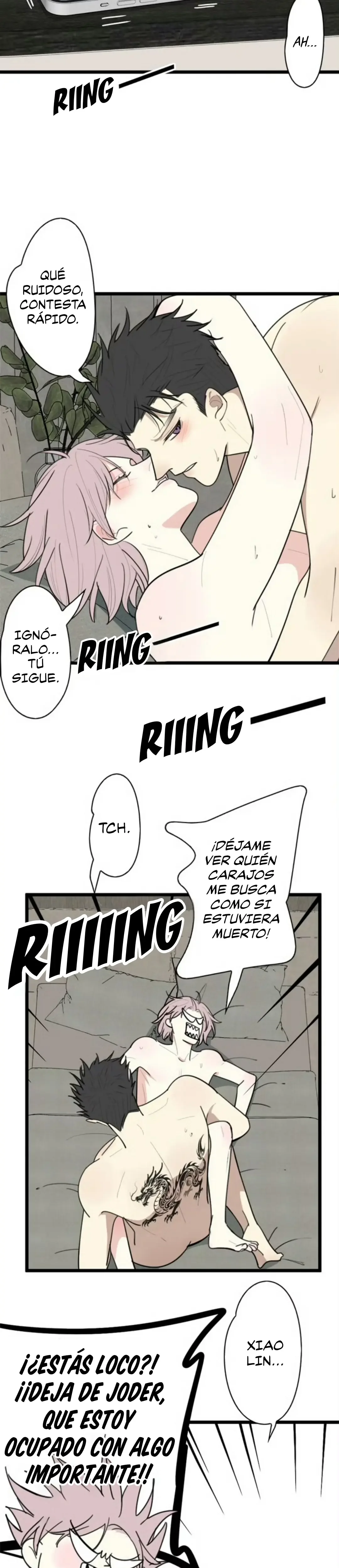 El Rehén Descarado capítulo 12, página 5