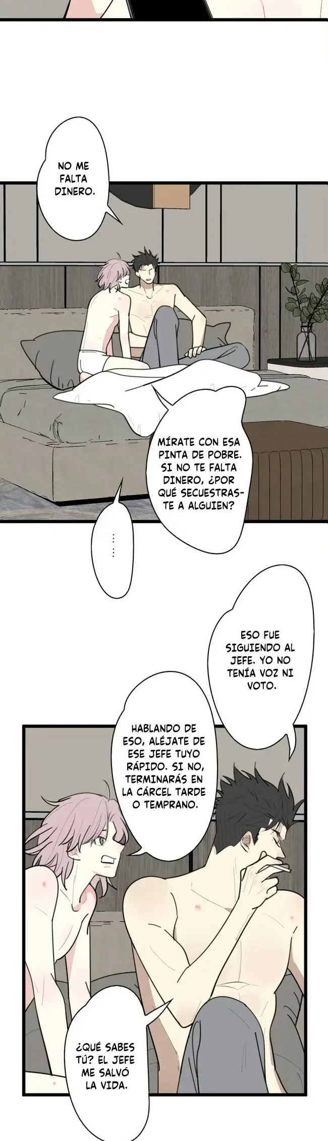 El Rehén Descarado capítulo 13, página 3