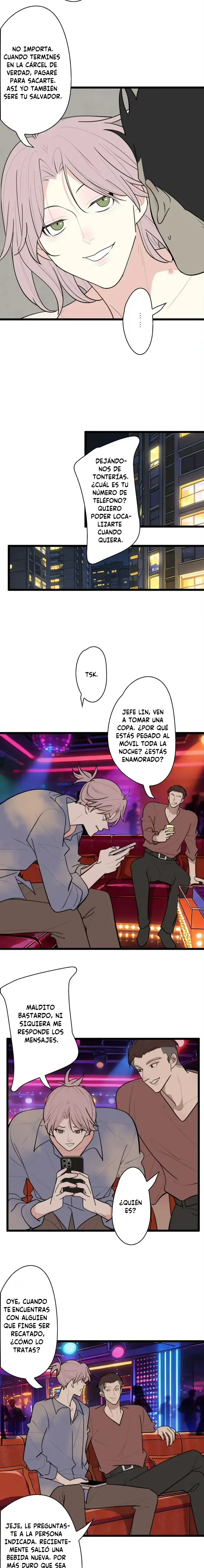 El Rehén Descarado capítulo 13, página 4