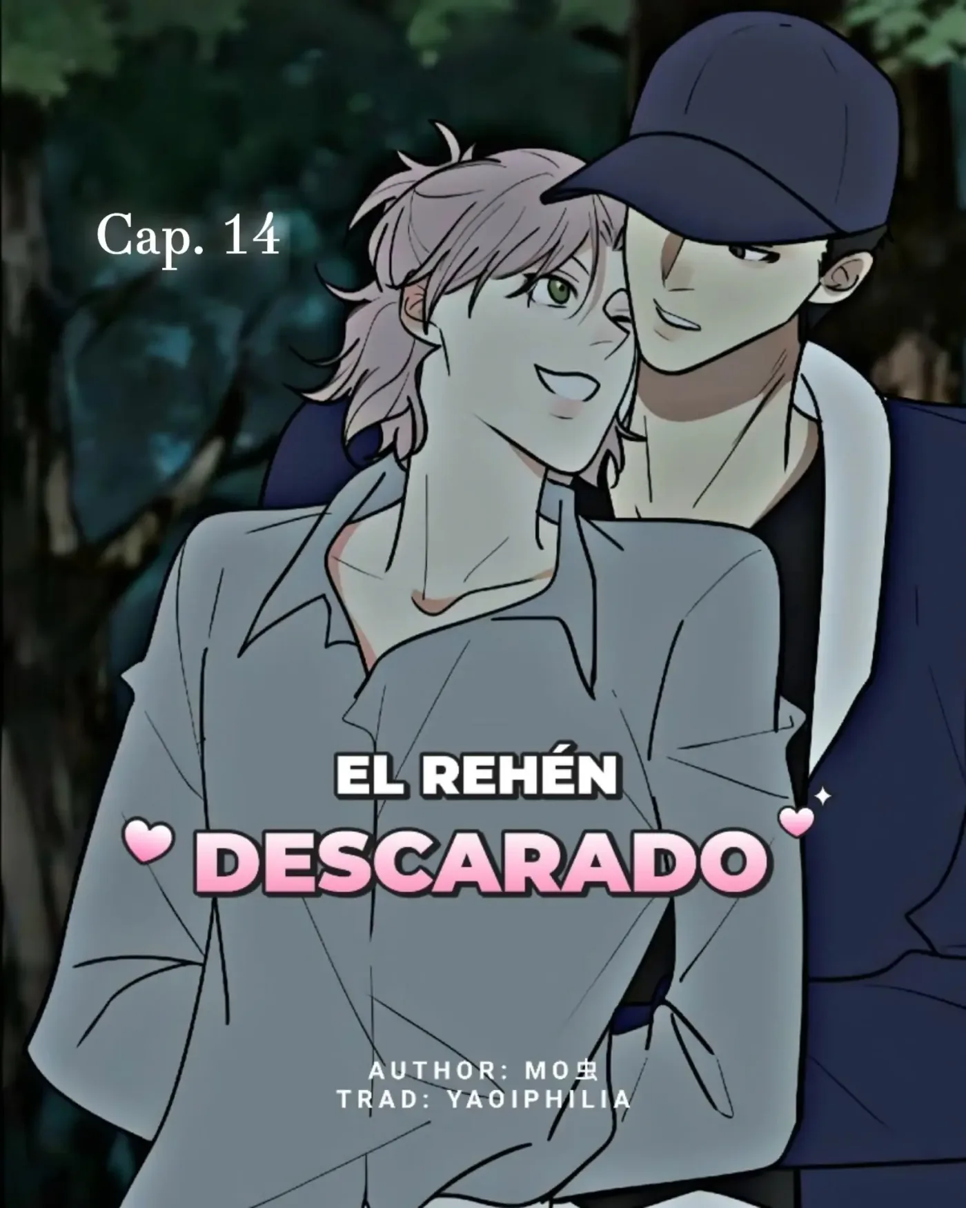 El Rehén Descarado capítulo 14, página 1