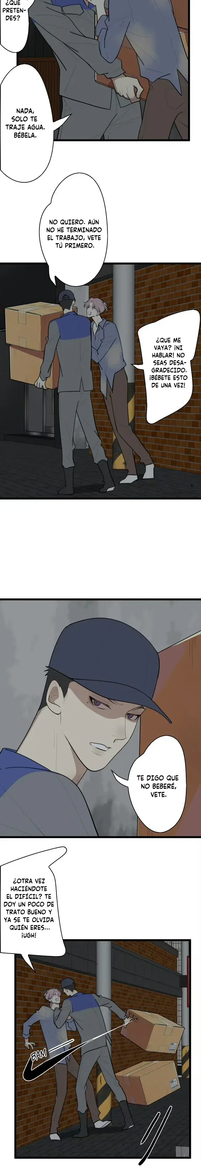 El Rehén Descarado capítulo 14, página 3