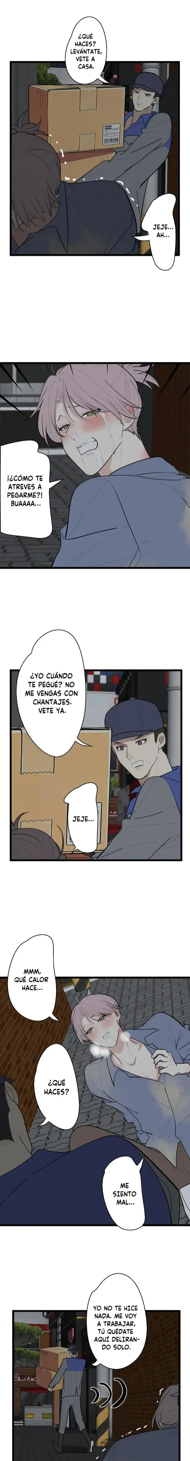 El Rehén Descarado capítulo 15, página 2