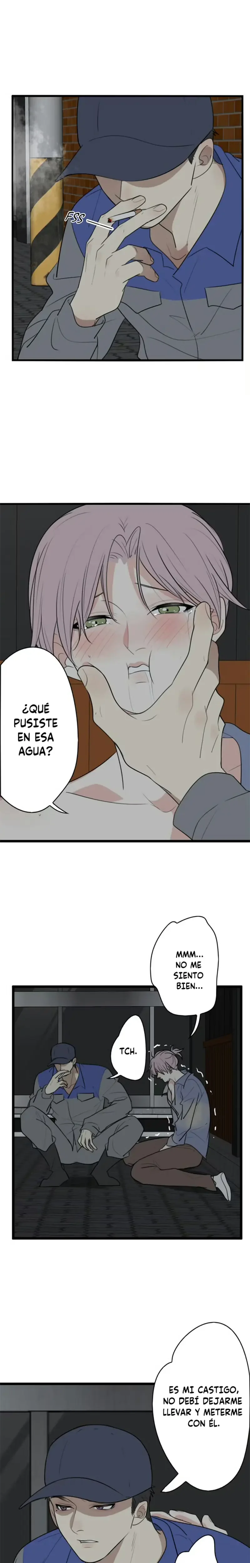 El Rehén Descarado capítulo 16, página 3