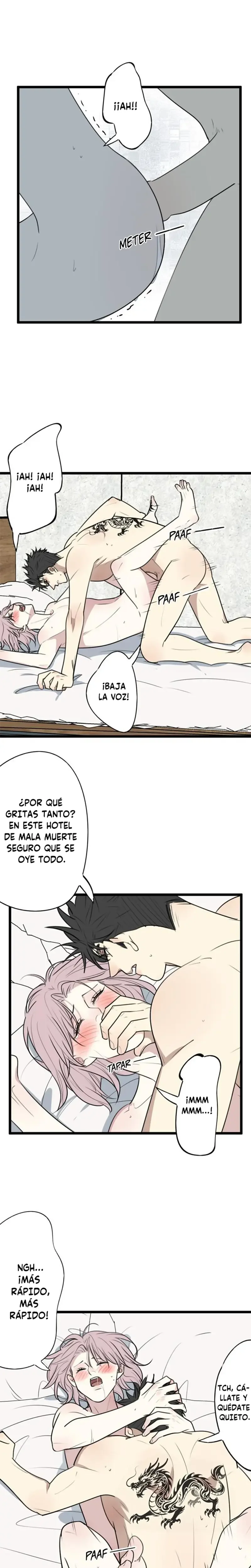 El Rehén Descarado capítulo 16, página 9
