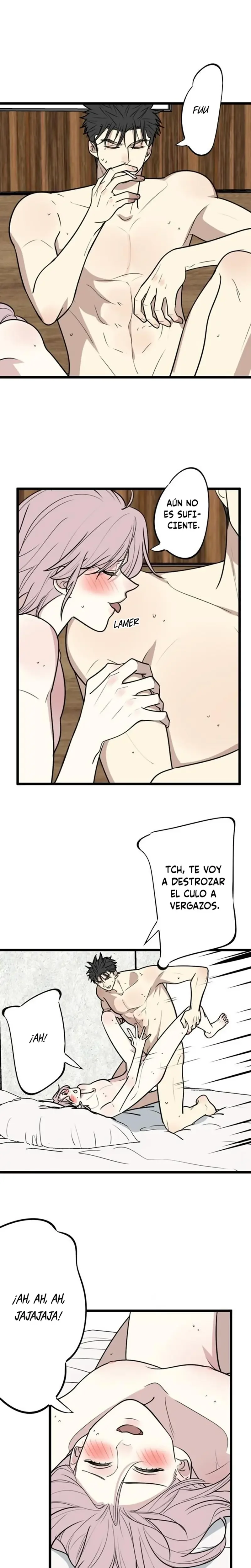 El Rehén Descarado capítulo 18, página 6
