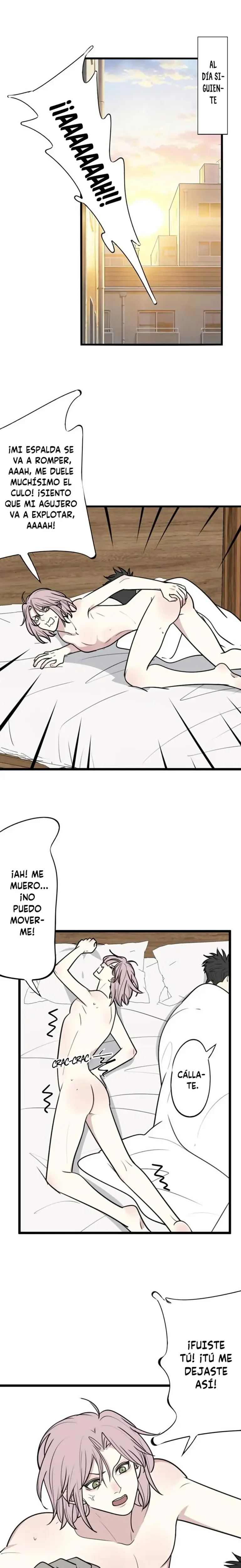 El Rehén Descarado capítulo 18, página 8