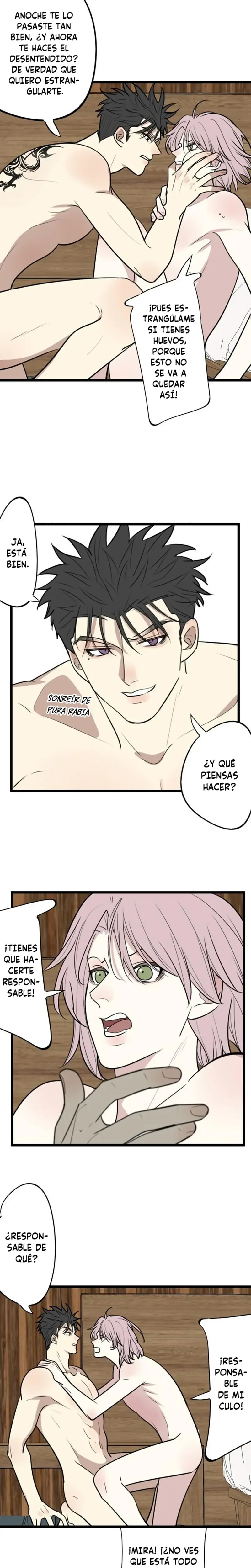 El Rehén Descarado capítulo 18, página 11