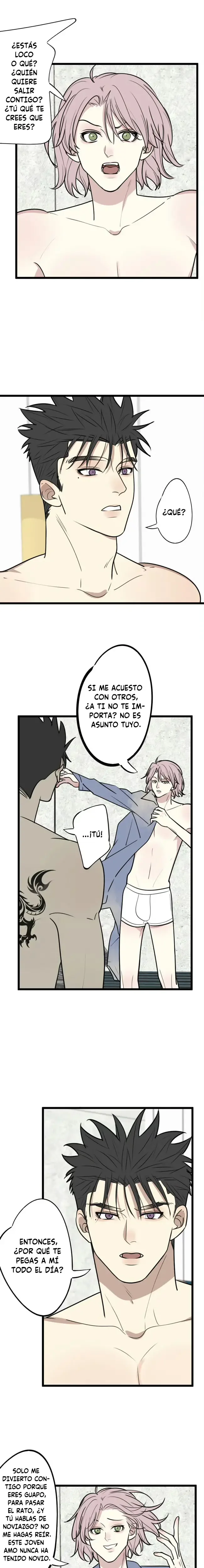 El Rehén Descarado capítulo 19, página 3
