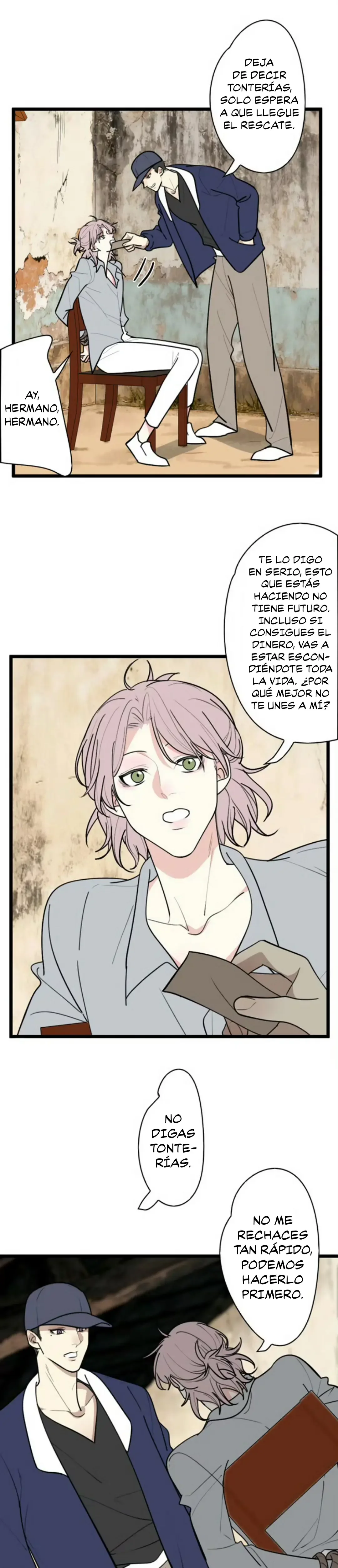 El Rehén Descarado capítulo 2, página 2