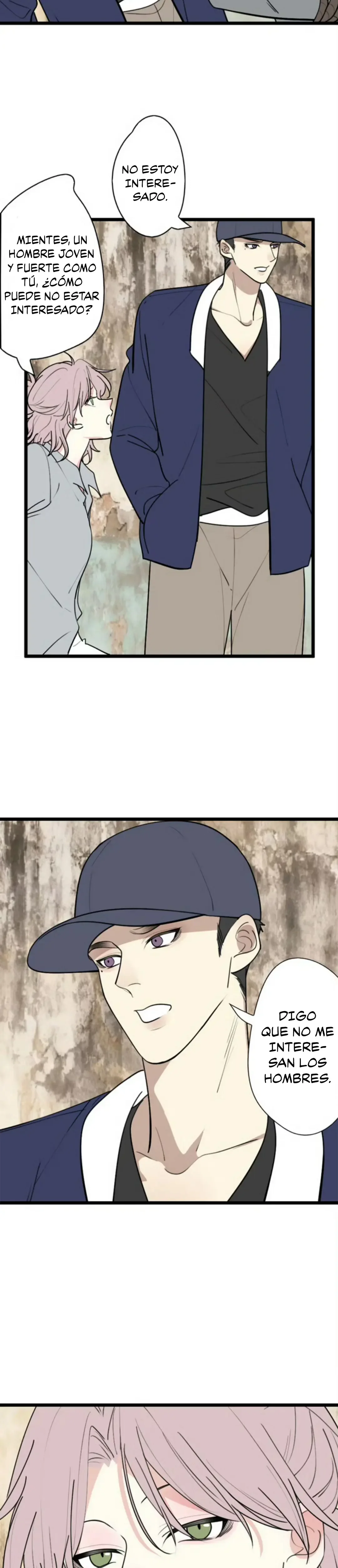 El Rehén Descarado capítulo 2, página 3