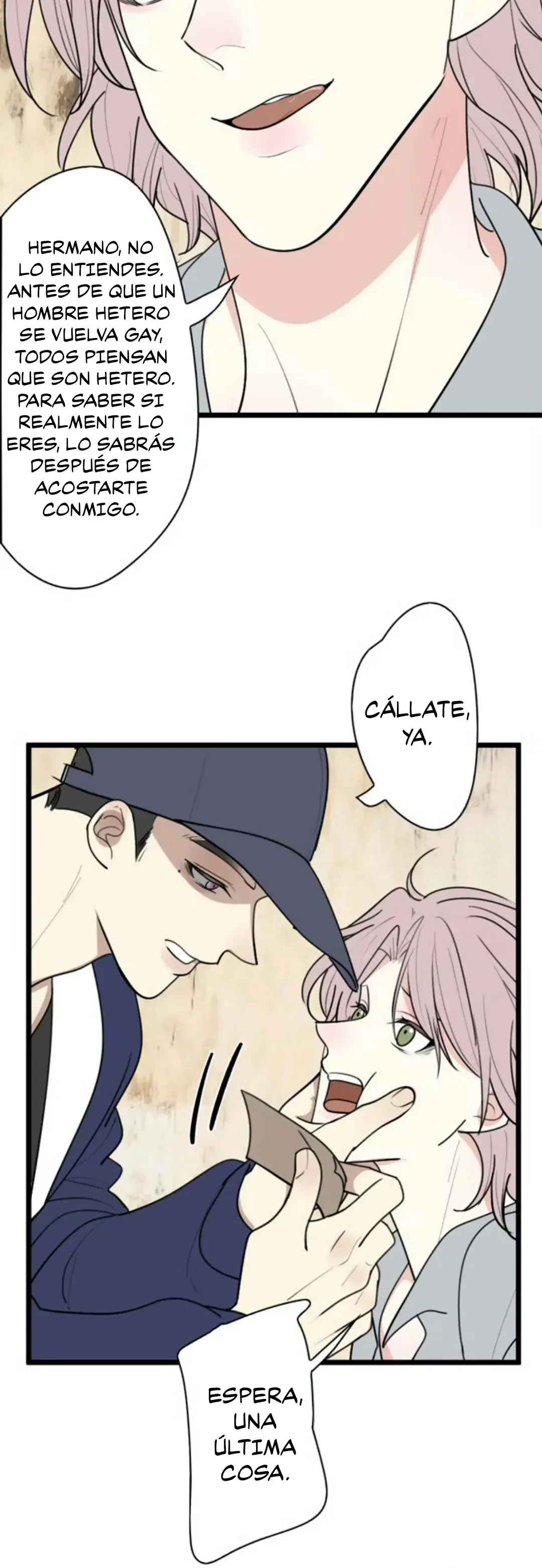 El Rehén Descarado capítulo 2, página 4