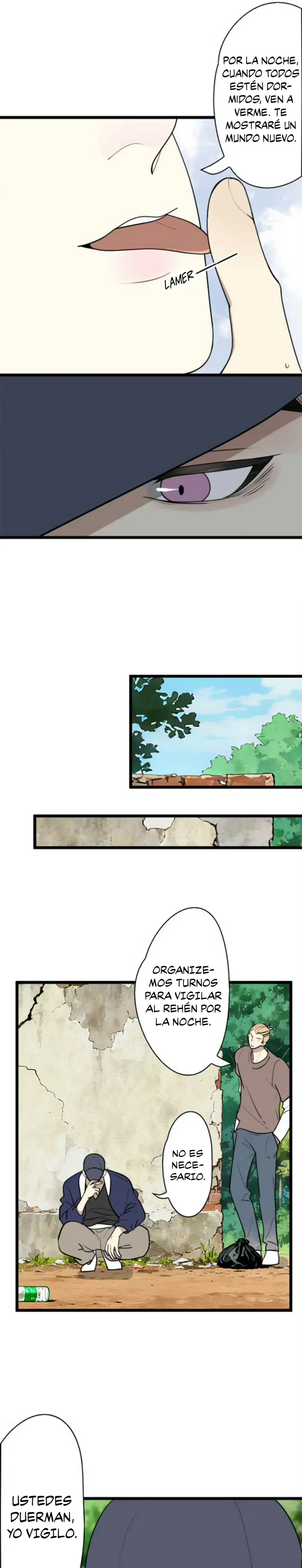 El Rehén Descarado capítulo 2, página 5