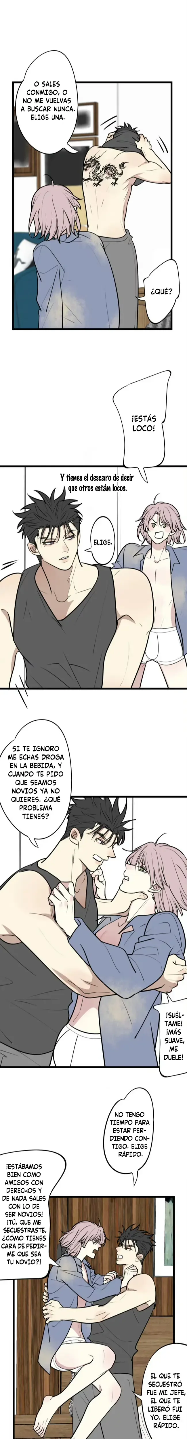 El Rehén Descarado capítulo 20, página 4