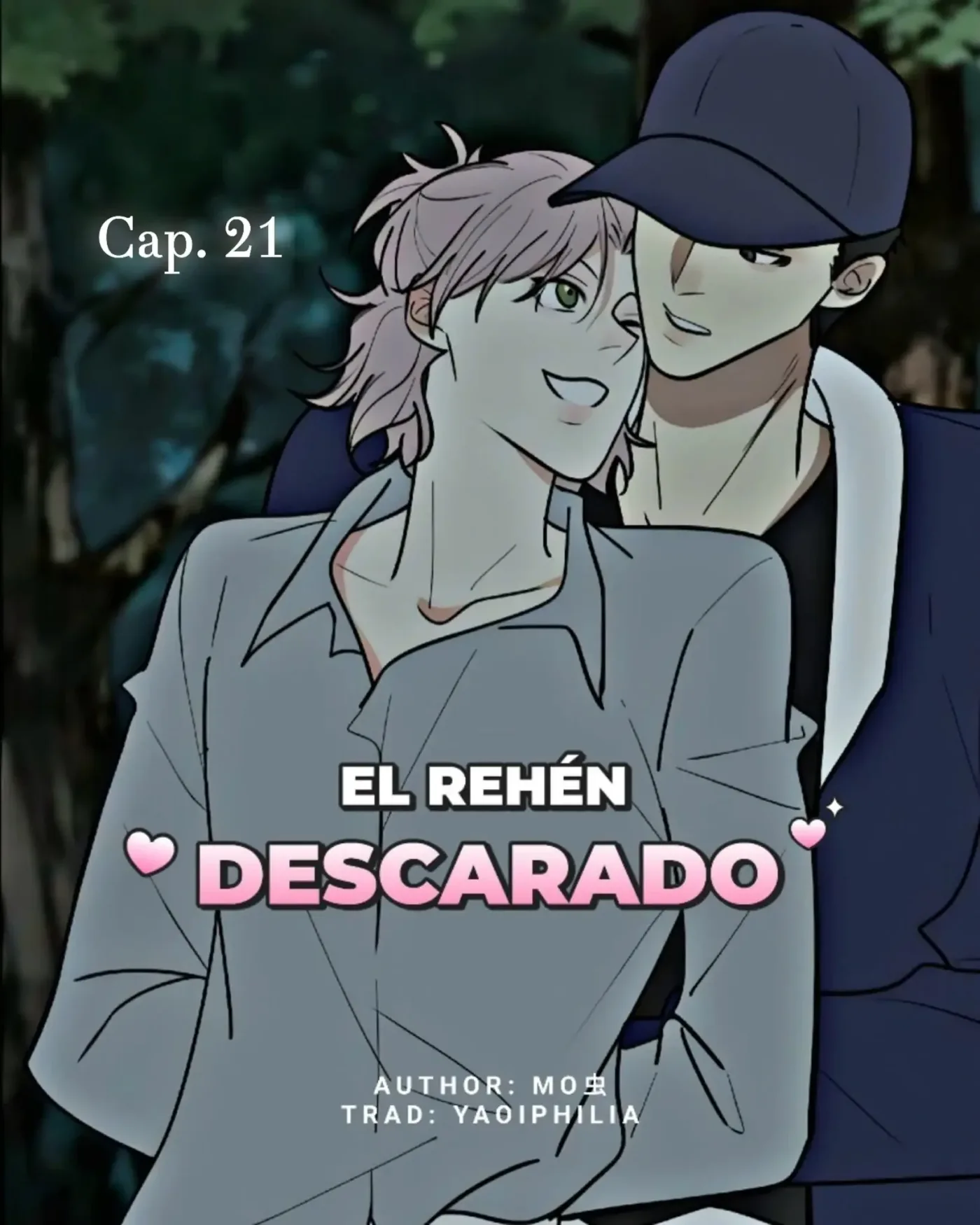 El Rehén Descarado capítulo 21, página 1