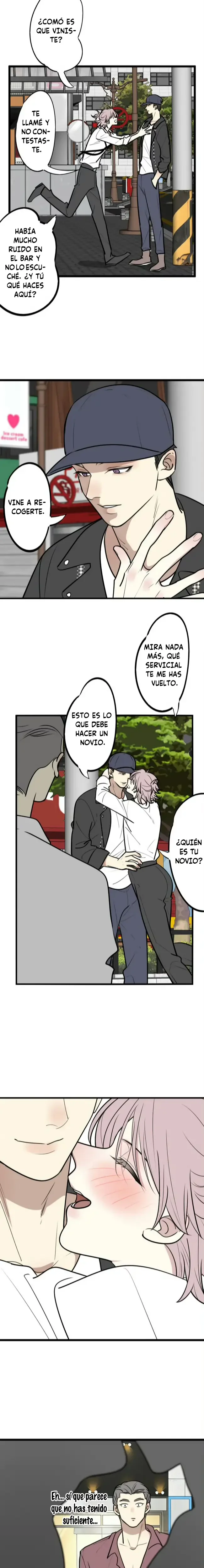 El Rehén Descarado capítulo 21, página 4