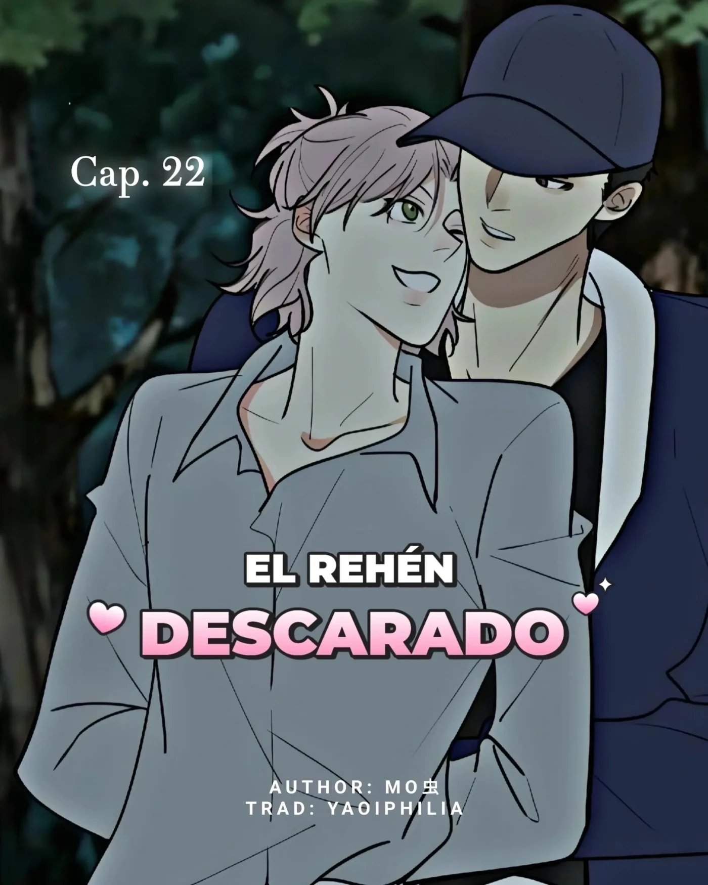 El Rehén Descarado capítulo 22, página 1