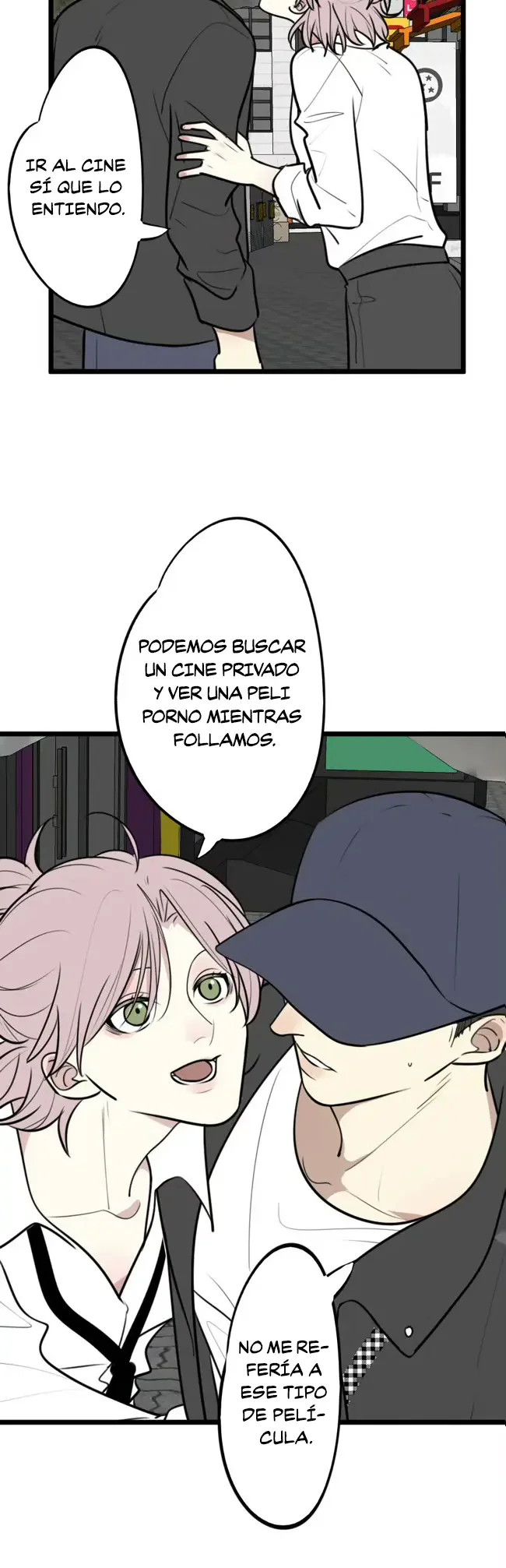 El Rehén Descarado capítulo 22, página 3